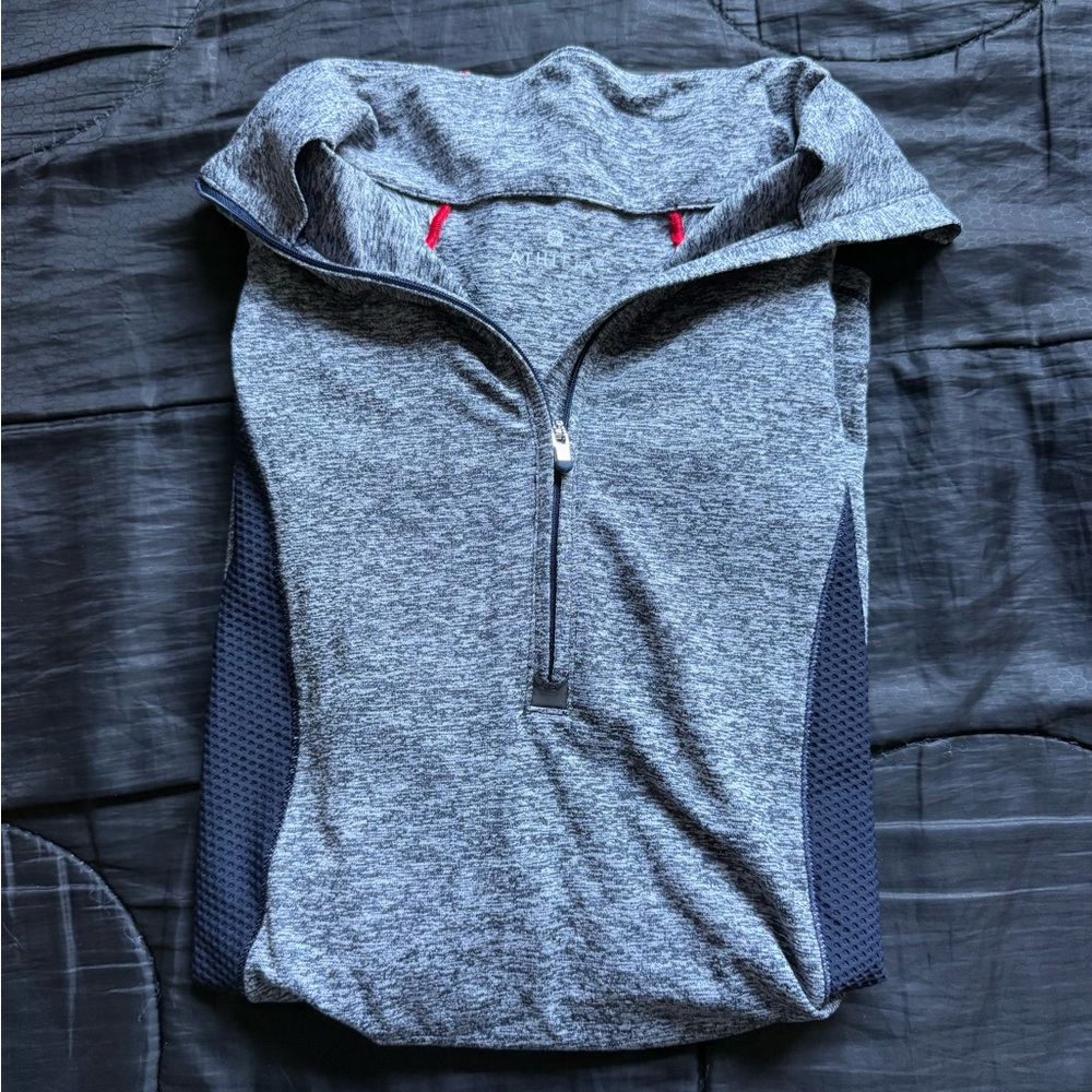 Athleta Running Wild Half Zip Jack